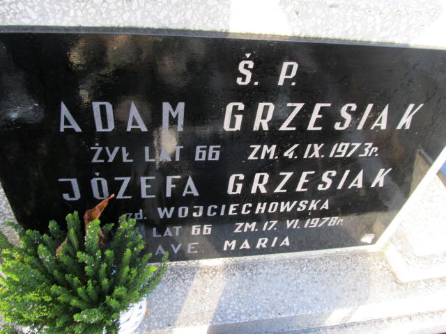 Zdjęcie grobu