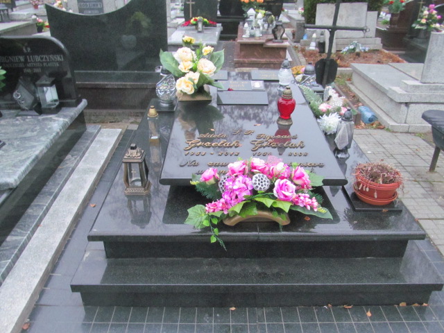 Grób Ryszard Grzelak