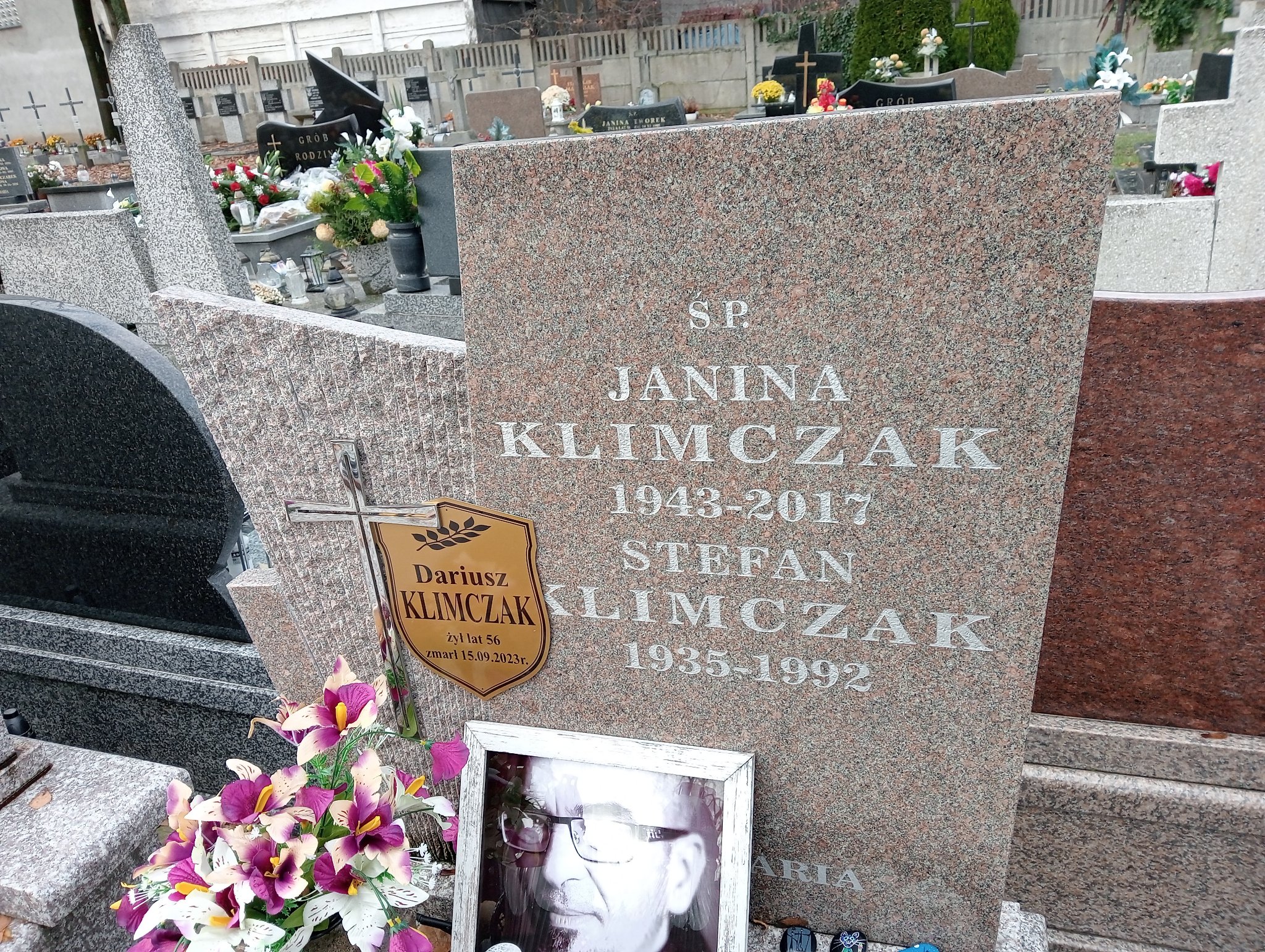 Dariusz Klimczak 1967 Sieradz Paraf - Grobonet - Wyszukiwarka osób pochowanych