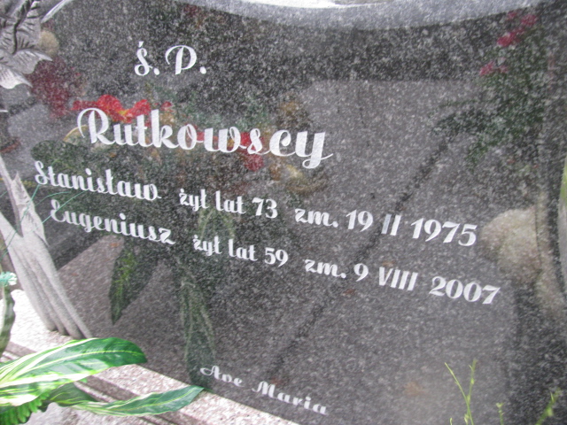 Walentyna Rutkowska 1920 Sieradz Paraf - Grobonet - Wyszukiwarka osób pochowanych