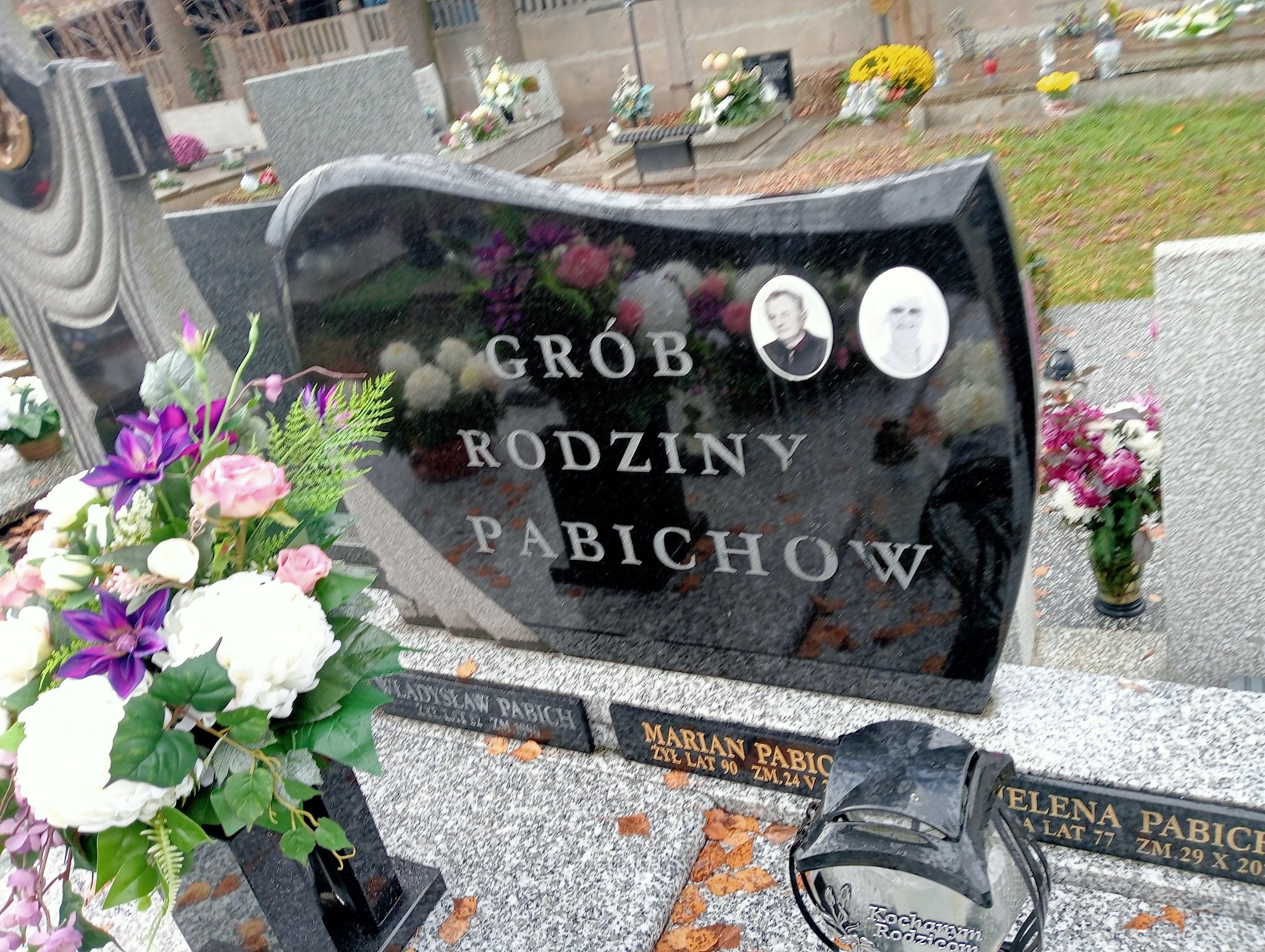 Marian Pabich 1935 Sieradz Paraf - Grobonet - Wyszukiwarka osób pochowanych