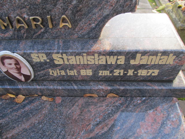 Wawrzyniec Janiak 1905 Sieradz Paraf - Grobonet - Wyszukiwarka osób pochowanych