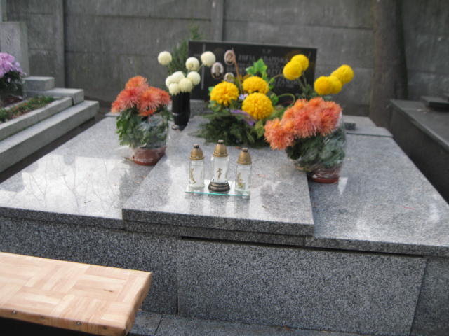 Grób Bronisław Krzyżański