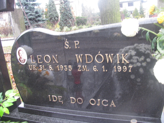 Grób Zofia Wdówik