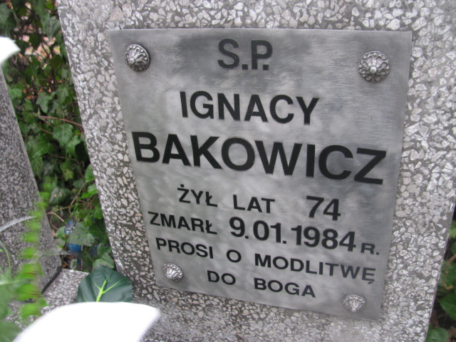 Jan Miłek 1937 Sieradz Paraf - Grobonet - Wyszukiwarka osób pochowanych