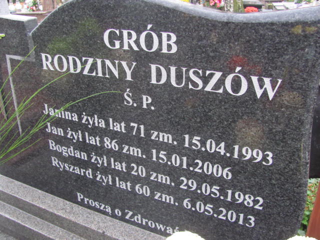 Zdjęcie grobu